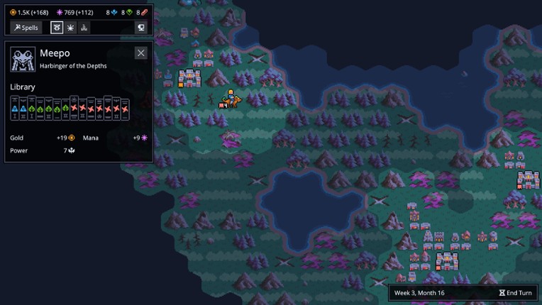 Master of Luna screenshot