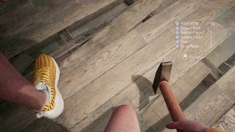 Midnight Makeover: A Paranormal Flipper Game screenshot