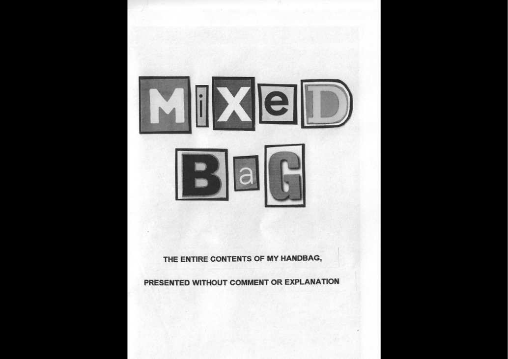Games like Mixed Bag Zine