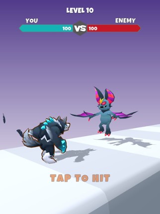 Monster Evolution 3D screenshot