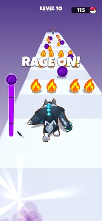 Monster Evolution 3D screenshot