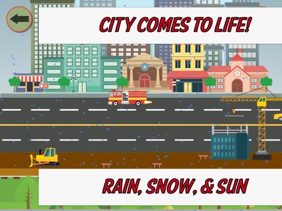 Motory City Kids Vehicles Game screenshot
