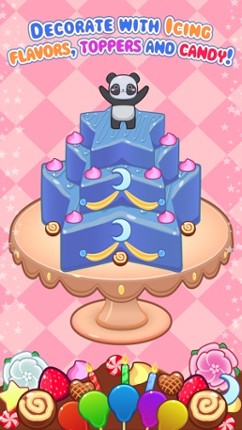 My Cake Maker - Create, Decorate and Eat Sweet Cakes screenshot