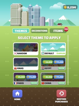 My Little Town : Number Puzzle screenshot