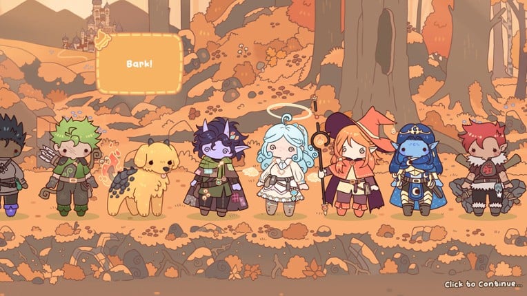 My Party Needs An Alchemist screenshot