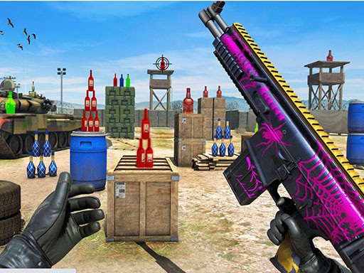 Games like New Bottle Shooting Game