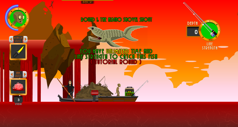 Nightmare Fishing Tournament screenshot