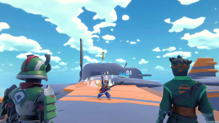 Ninja Party screenshot