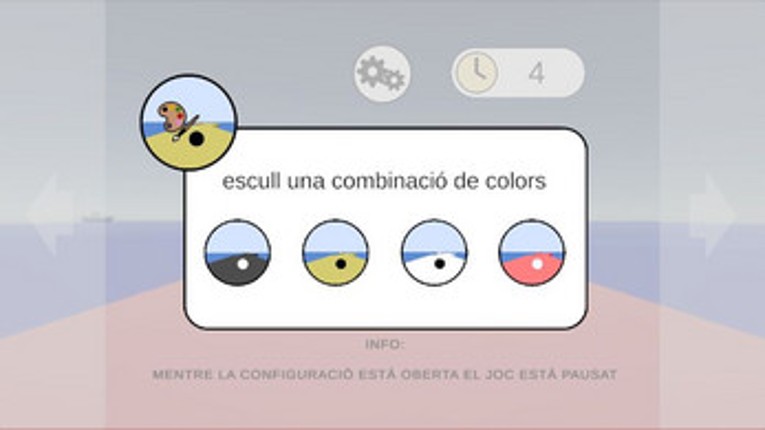 no surtis de la carretera screenshot