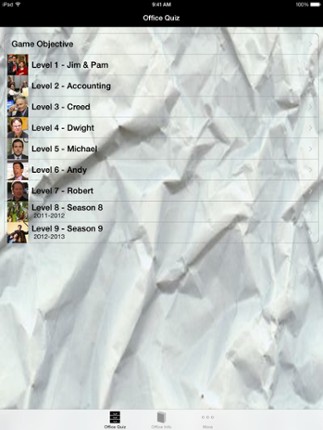 Office Trivia Quiz Image