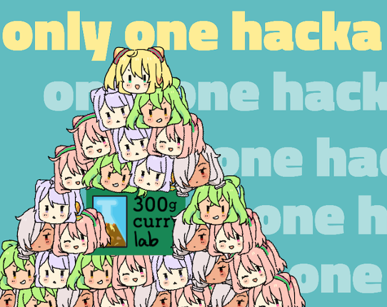 only one hacka Game Cover