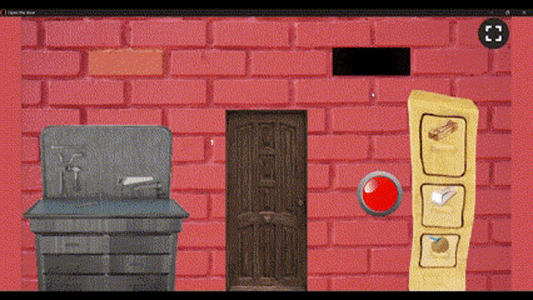 Open the door screenshot