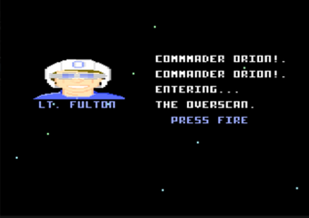 Orion Assault -Beta 2 - (Atari 7800) Image