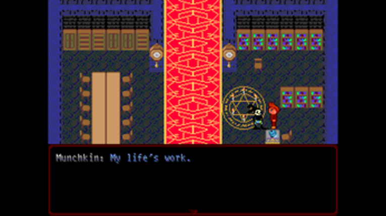 Oswald and the Domain of OZ screenshot