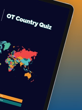 OT Country Quiz screenshot