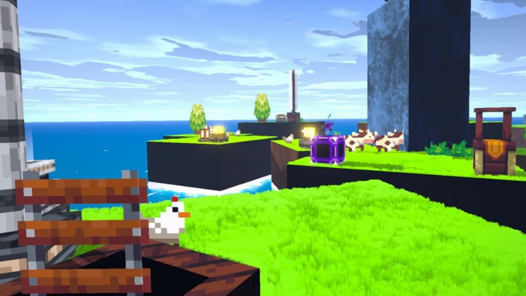 Outpath VR screenshot