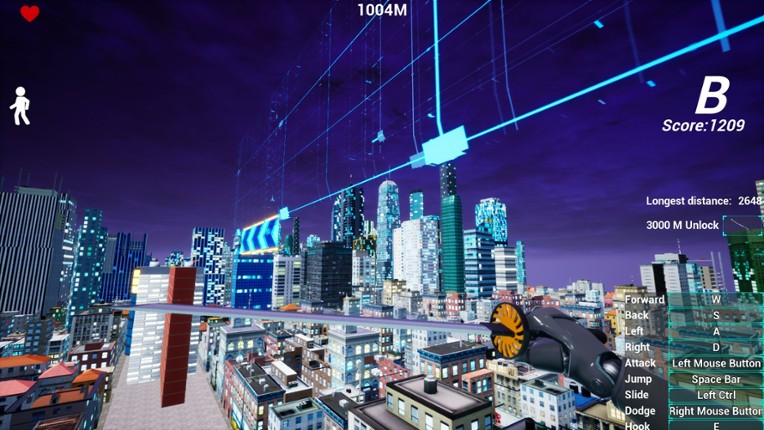 Parkour Assassin: Sprint Run screenshot