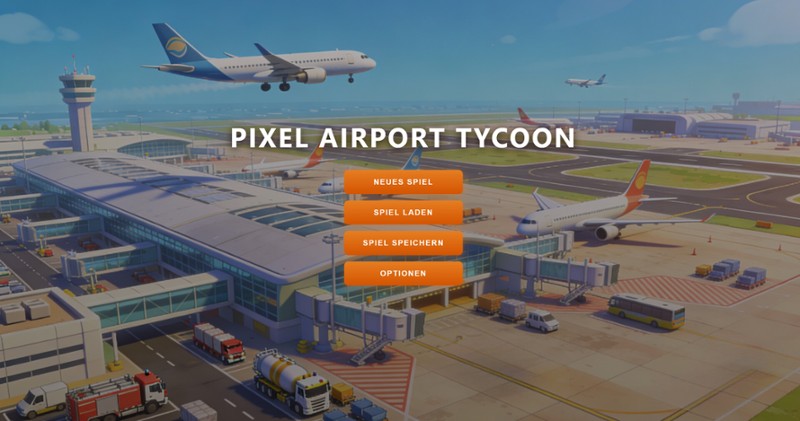 Pixel Airport Tycoon screenshot