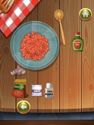 Pizza Maker Kids Pizzeria Game Image