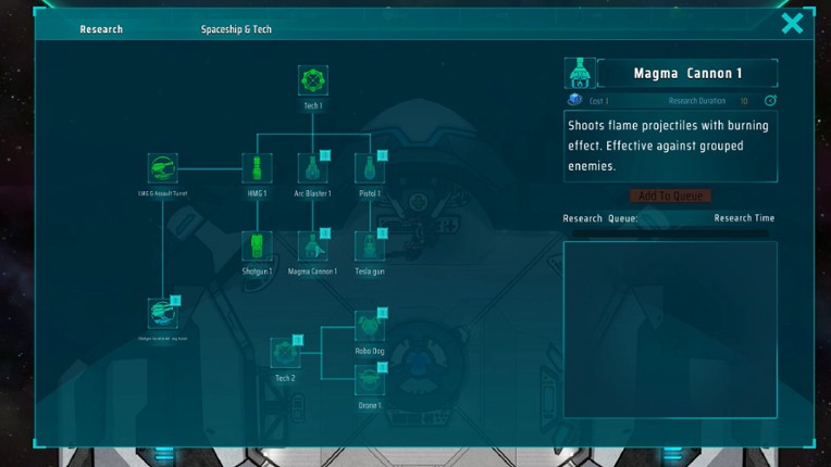 Planet Extincter screenshot