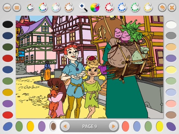 Potion Maker Intricate Color Image