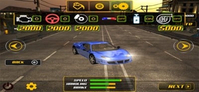 Real Racing Car on Smashy Road Image