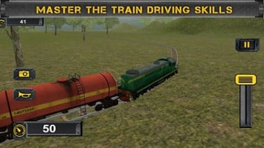 Real Train Drive Pro Image