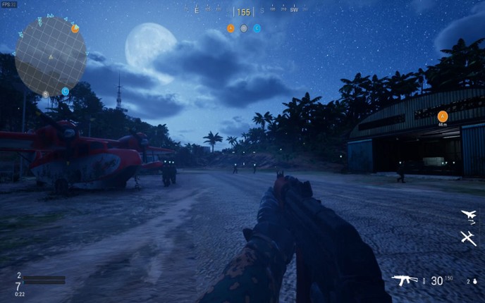 Red Crucible Assault screenshot