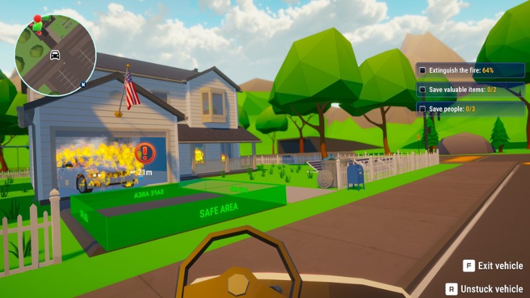 Rescue Guys - Firefighters Simulator Image