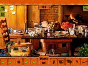 Restaurant Kitchen Hidden Object Image