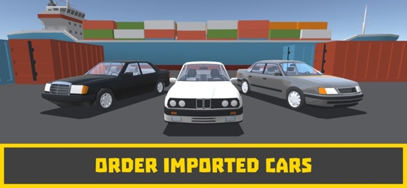 Retro Garage - Car Mechanic screenshot