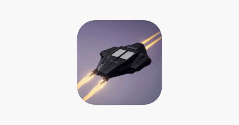 Retro Hyper Run 3D Flight Game Image