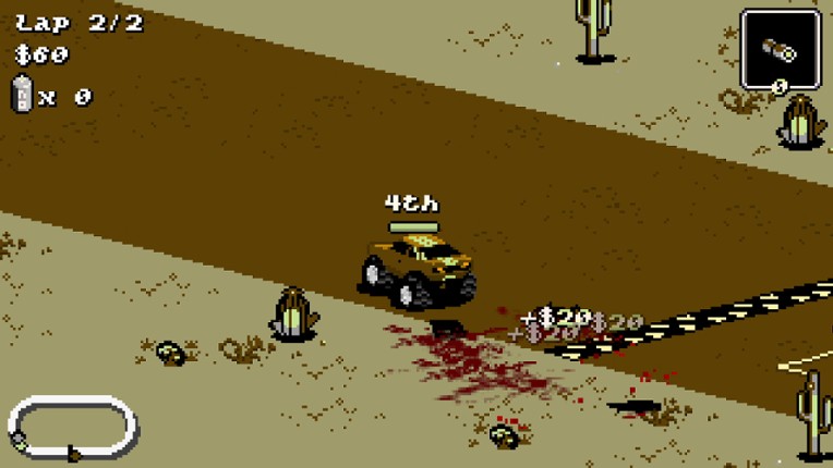 Road Defense Racing screenshot