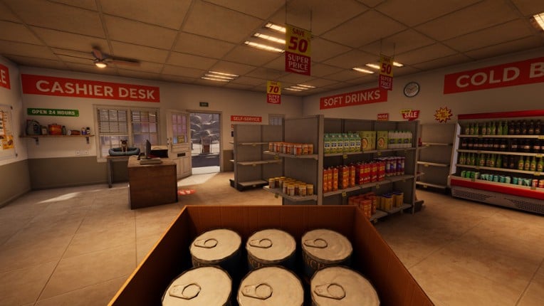 Roadside Research (Game Preview) screenshot