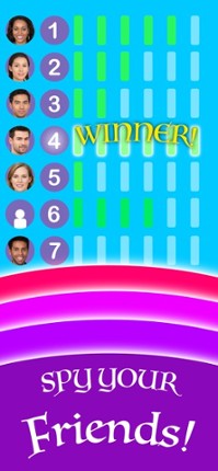 Run to 7 Bingo to Play at Home Image