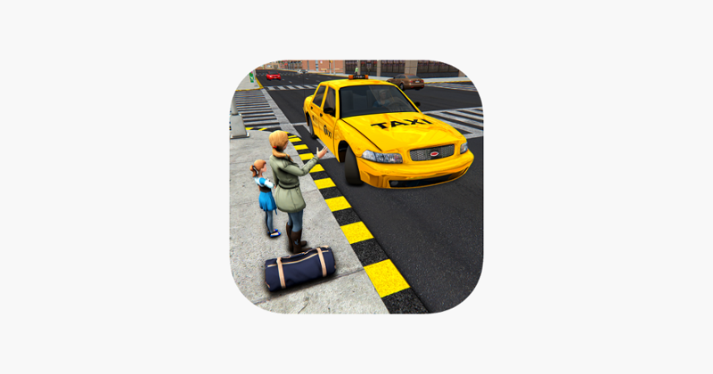 Rush Hour Yellow cab Game Cover