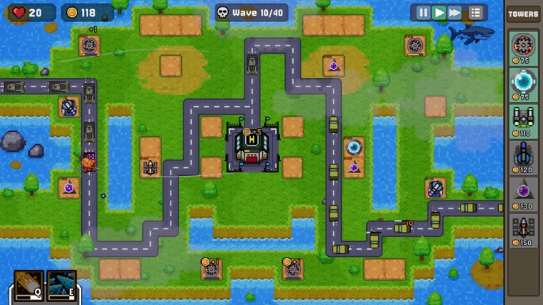 Rush Tower screenshot