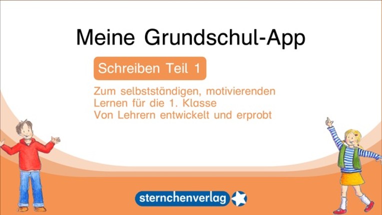 Schreiben lernen 1 Image