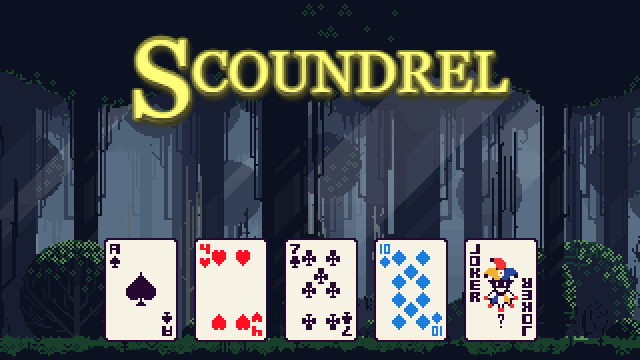 Games like Scoundrel