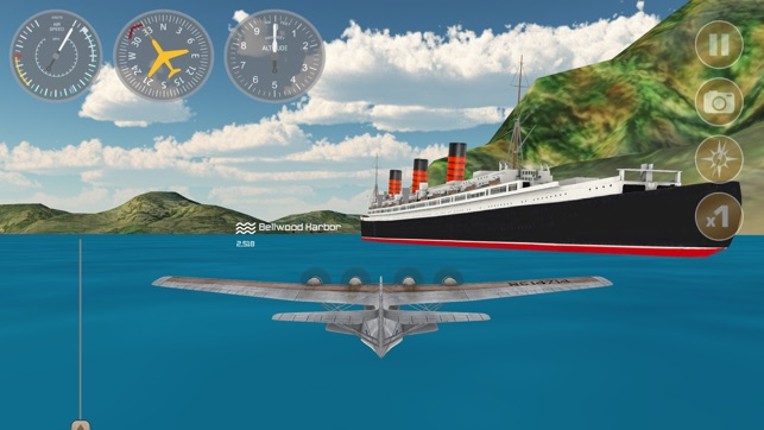 Seaplane screenshot
