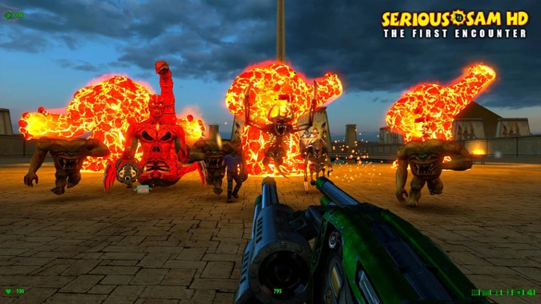 Serious Sam HD screenshot