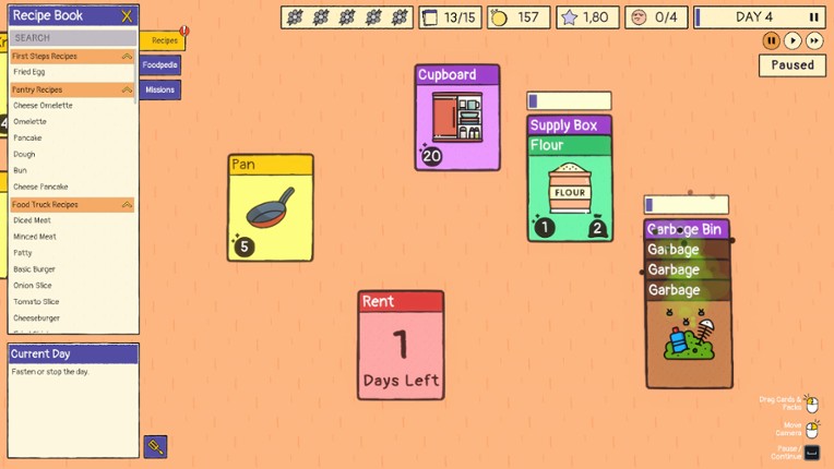 Sizzle & Stack screenshot