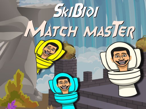 Games like Skibidi Match Master
