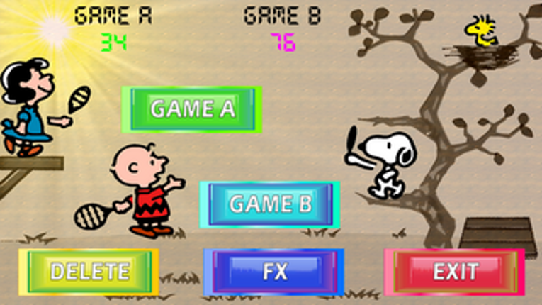 Snoopy Tenis Image