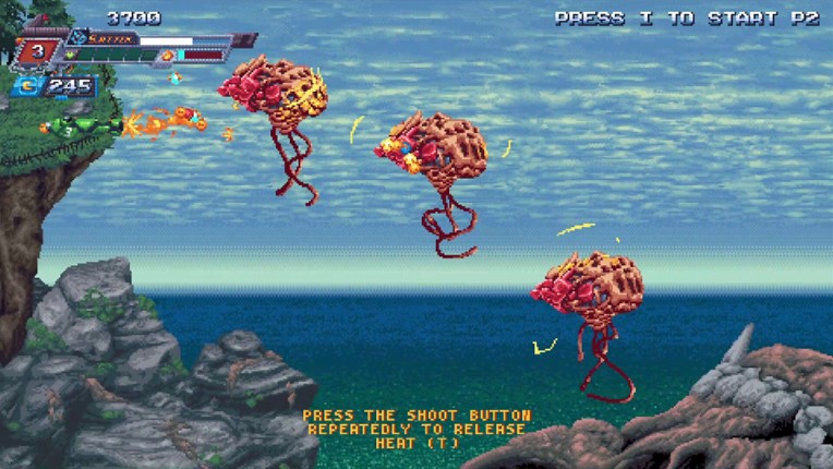 Space Dragons screenshot