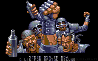 Speedball 2: Brutal Deluxe Image