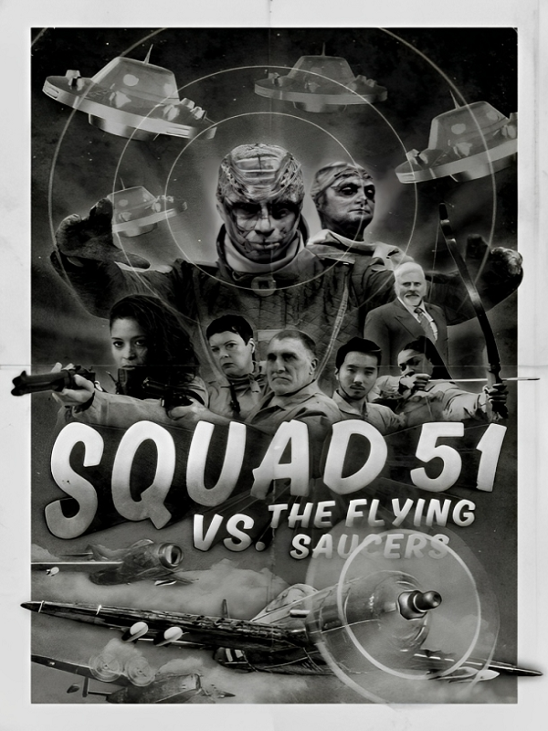 Games like Squad 51 vs. the Flying Saucers