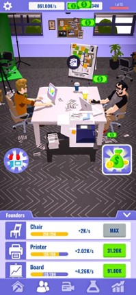 Startup Office Idle screenshot