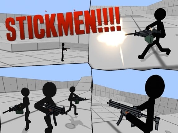 Stickman Gun Shooter 3D screenshot