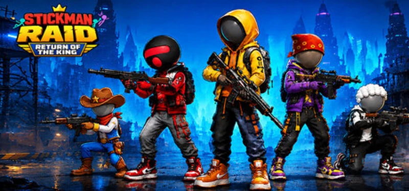 Stickman Raid: Return of the King Image